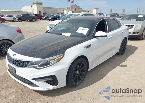 2020 Kia Optima Lx from USA, damaged, VIN 5XXGT4L34LG382913